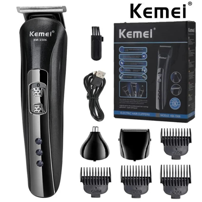 Kemei 3-in-1 Electric Shaver