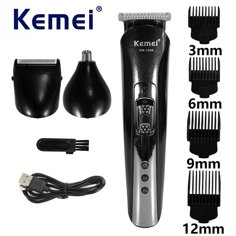 Kemei 3-in-1 Electric Shaver