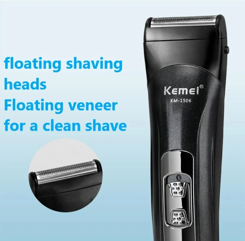 Kemei 3-in-1 Electric Shaver