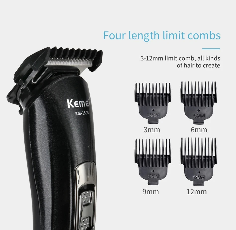 Kemei 3-in-1 Electric Shaver