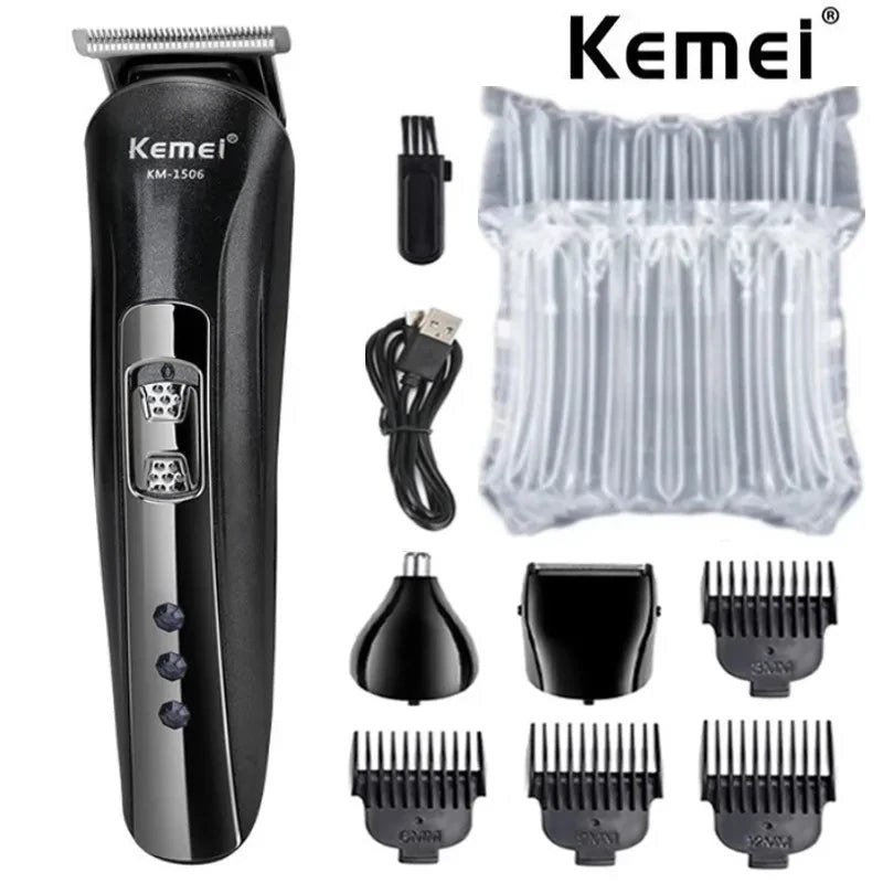 Kemei 3-in-1 Electric Shaver