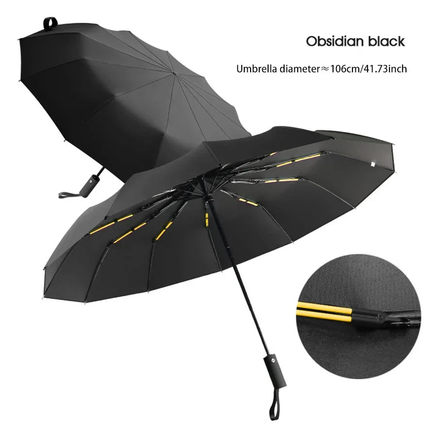 24-Bone Windproof Umbrella