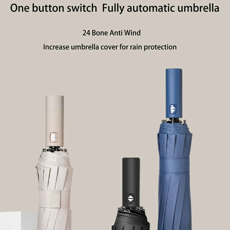 24-Bone Windproof Umbrella
