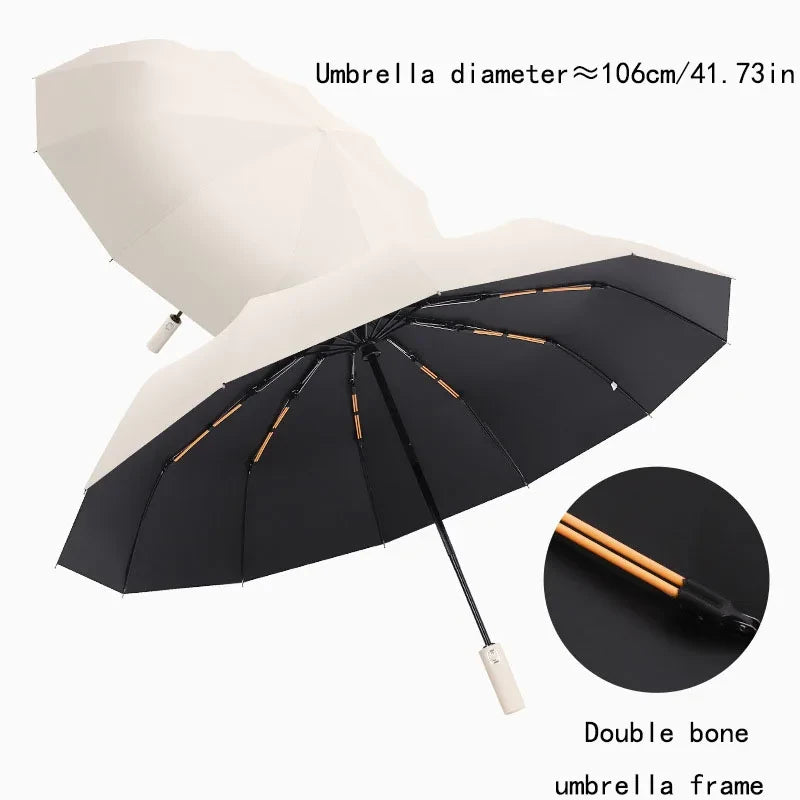 24-Bone Windproof Umbrella