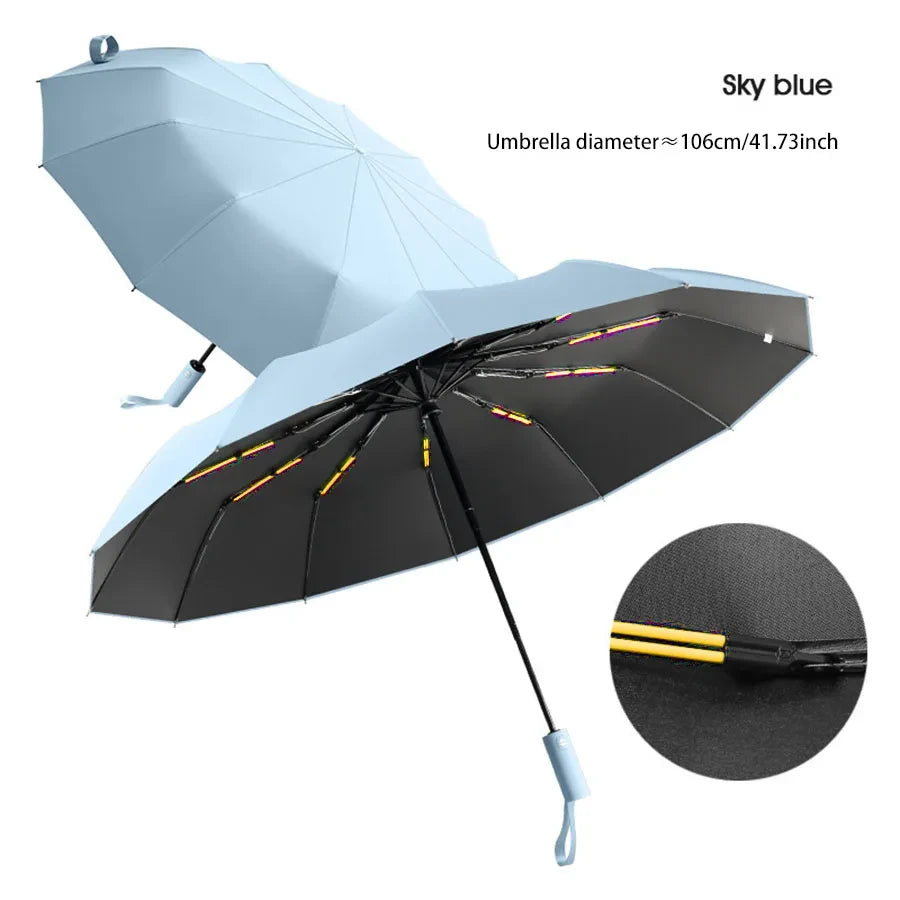 24-Bone Windproof Umbrella