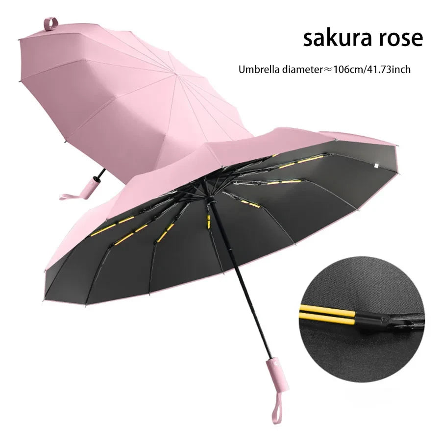 24-Bone Windproof Umbrella