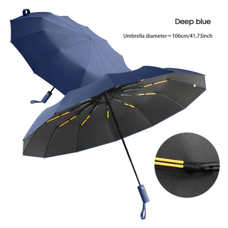 24-Bone Windproof Umbrella