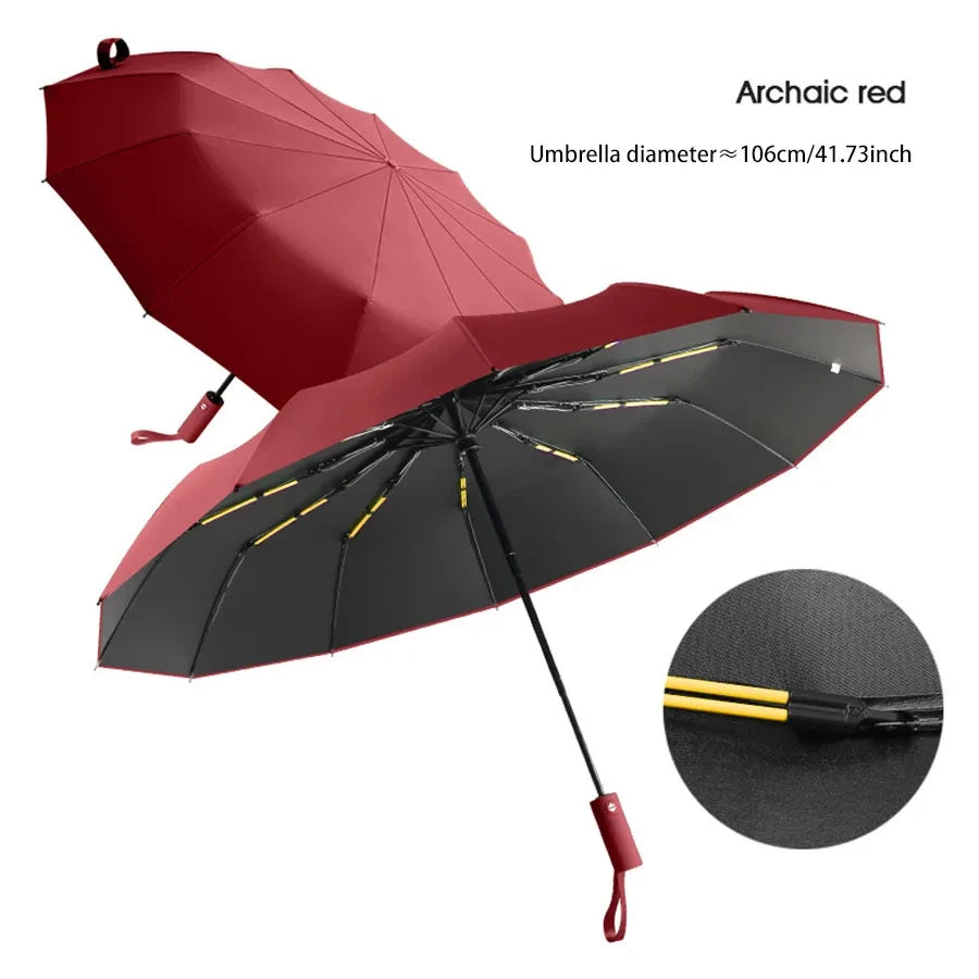 24-Bone Windproof Umbrella