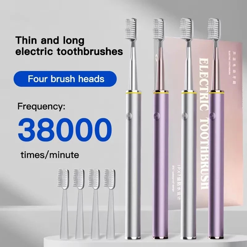 Soft DuPont Electric Toothbrush