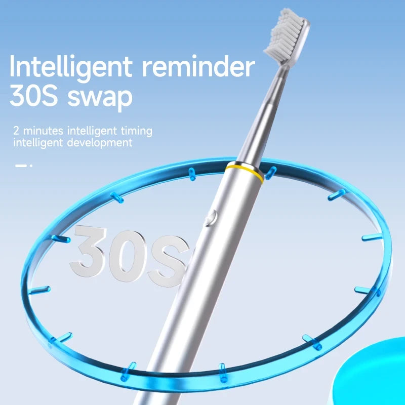 Soft DuPont Electric Toothbrush