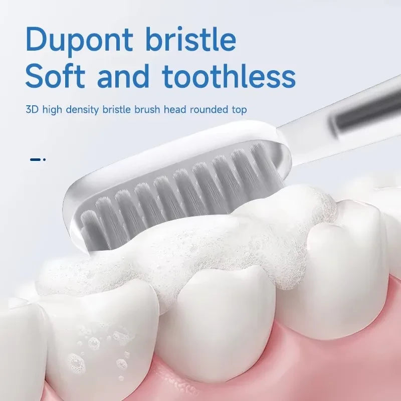 Soft DuPont Electric Toothbrush